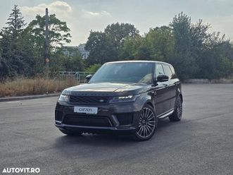 utilizat land rover range rover 2020 - 63 000 eur, 43 116 km - autovit.ro