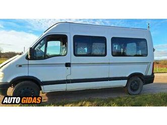 nissan interstar 2003 m keleivinis mikroautobusas | skelbimas | 0138204086