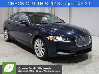used 2013 jaguar xf 3.0 fargo nd 58103