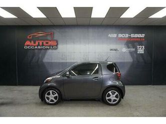2012 scion iq hb auto full équipé a/c vitre bluetooth 117 430 km