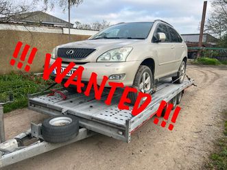 300/rx350/rx400!!! top prices paid!!!! 5-door