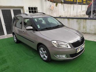 skoda roomster 1.2 tdi, 75cv