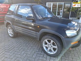 toyota funcruiser rav4 - 2.0i opknapper export