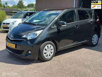 toyota verso s - 1.3 vvt-i aspiration panodak, camera, navi, bleutooth