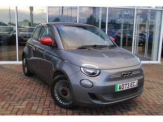 fiat 500 87kw red 42kwh 3dr auto hatchback 2023, 6066 miles, £18998 - 32196939 - exchangeandmart.co.uk