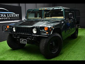 used 1997 hummer h1 4-door wagon denver nc 28037