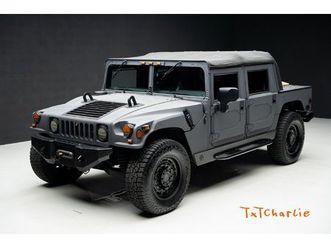 used 2000 hummer h1 4-door open top fort lauderdale fl 33316