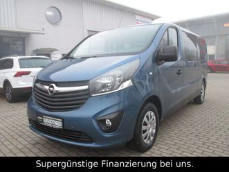 opel vivaro b kombi combi l2h1 2,9t,klima,ahk,9sitze