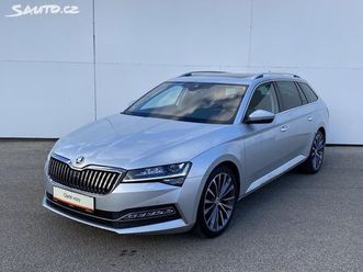 škoda superb combi 2.0 tdi 140 kw l&k dsg