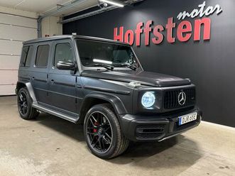 g 63/taklucka/burmester/värmare