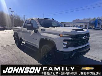 new 2026 chevrolet silverado 2500 custom