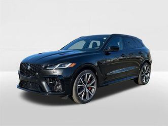 new 2026 jaguar f-pace svr north haven ct 06473