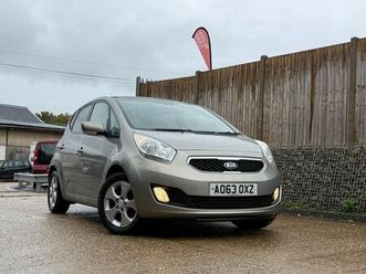 2013 kia venga 1.6 3