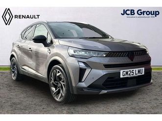 renault captur 1.8 e-tech full hybrid 160 esprit alpine 5dr auto suv 2025, 2000 miles, £26499 - 32947910 - exchangeandmart.co.uk
