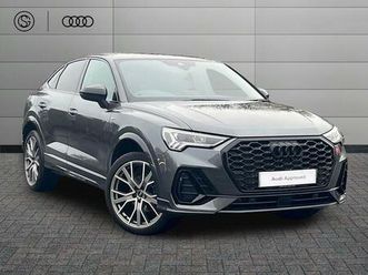 1.5 tfsi cod 35 black edition sportback s tronic euro 6 (start/stop) 5dr