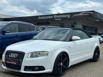 audi a4 cabriolet 2.0 tfsi*hu neu*inspektion neu*