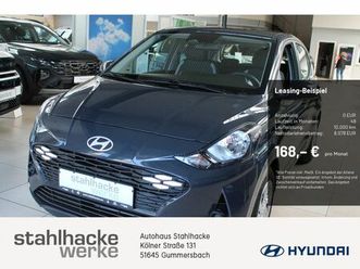 hyundai i10 fl (my25) 1.0 benzin (63 ps) 5-mt 2wd select