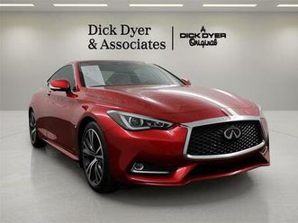used 2022 infiniti q60 luxe