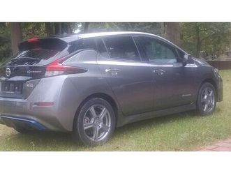 nissan leaf 218 ps 62kwh 160 kw e+ tekna