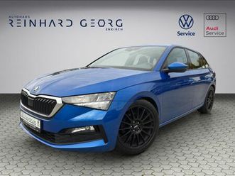 skoda scala ambition 1.0 tsi*led*ahk*18