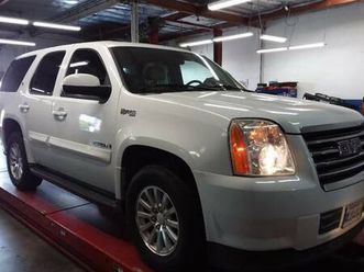 2009 yukon hybrid