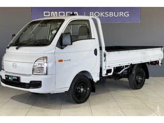 2024 hyundai h100 bakkie 2.6d dropside