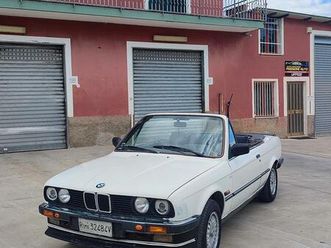 bmw 320i e30 cabrio