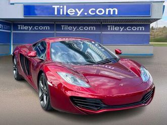 mclaren 12c 3.8t v8 coupe 2dr petrol ssg euro 5 (600 ps)