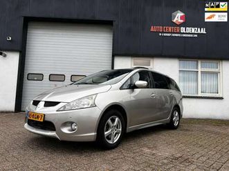 mitsubishi grandis - 2.4-16v insport|7 persoons|airco|automaat|pdc|cruise control
