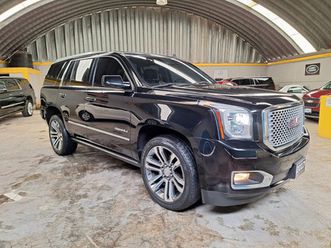 gmc yukon 6.2 denali 8 vel awd at