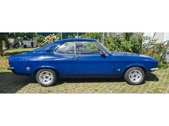 opel manta a 2,7l. mantzel