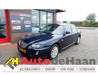rover 75 2.5 v6 ambition 1e eigenaar!/nwe apk