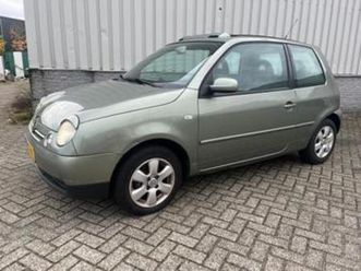 volkswagen lupo 1.4 44kw 2003 groen — volkswagen — marktplaats