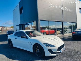 maserati coupe granturismo mc stradale 460 cv