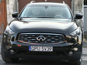infiniti fx30ds 2011r 3000 możliwość zamiany na cadilaca eskalade inowroclaw • olx.pl