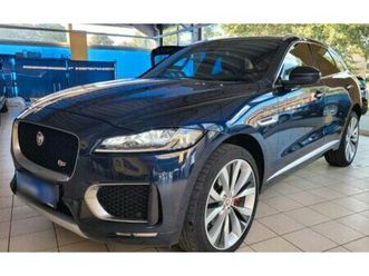 jaguar jaguar f-pace 3.0d v6 awd 300ps