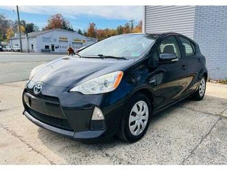 used 2013 toyota prius c two