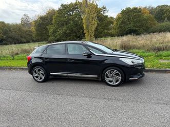 ds ds 5 2.0 bluehdi prestige hatchback 5dr diesel manual euro 6 (start/stop) (150 ps)