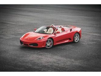 2008 08 ferrari 430 4.3 spider 2dr petrol f1 dct (420 g/km, 490 bhp)