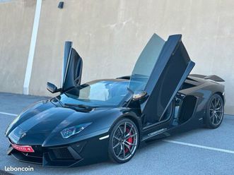 lamborghini aventador roadster 6.5 v12 lp 700-4