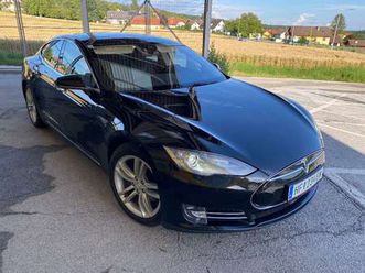 tesla model s 85 kwh kostenlos laden, neuer antrieb, + batterie, autopilot, parken- und herbeibringen