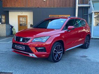 seat ateca fr 4drive +ahk+standheiz.+acc+nav+parklenk