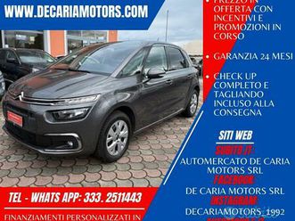 citroen c4 spacetourer 1.5 blue-hdi 130cv eat8 - 1