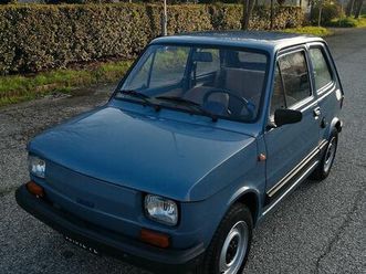 fiat 126 personal4 restaurata