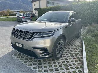 range rover velar p380 hse r-dynamic first edition canton valais