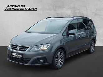 seat alhambra 2.0 tdi fr-line 7-sitzer standhzg ahk-k