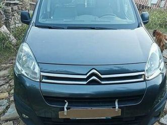 berlingo 2017 - 1,6 benz + gpl