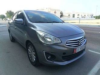 mitsubishi attrage 2020