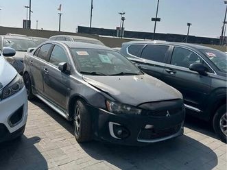 mitsubishi lancer model 2017 original