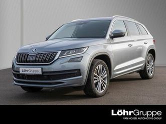 skoda kodiaq 2.0 tdi dsg 4x4 l&k pano, dcc, ahk